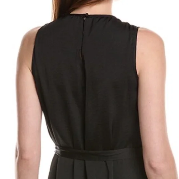 Maison Maar Black Slip On Mini Dress S - Picture 4 of 5